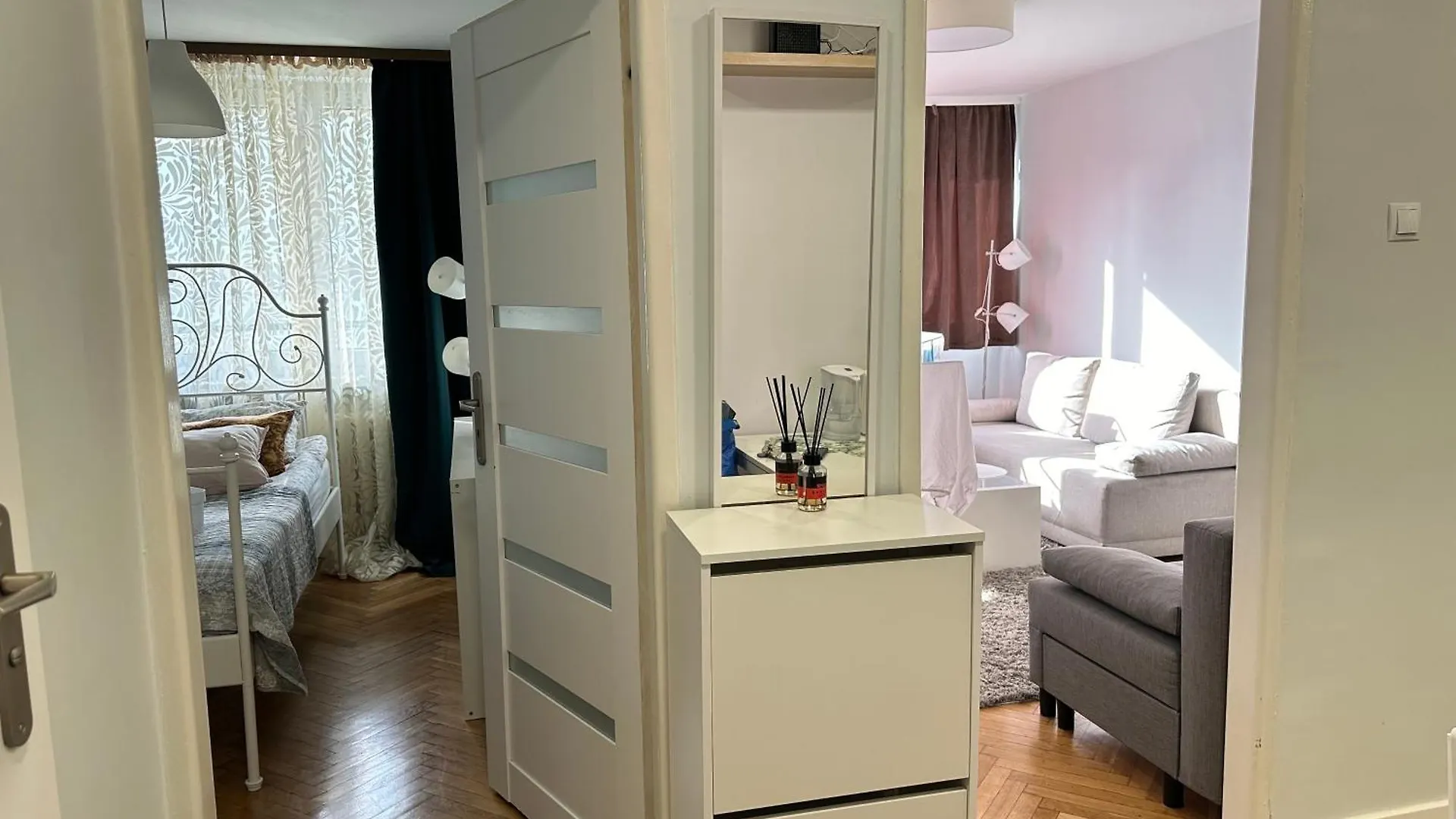 Apartament Bagno3 Cityaparthome Parking Warszawa Polska
