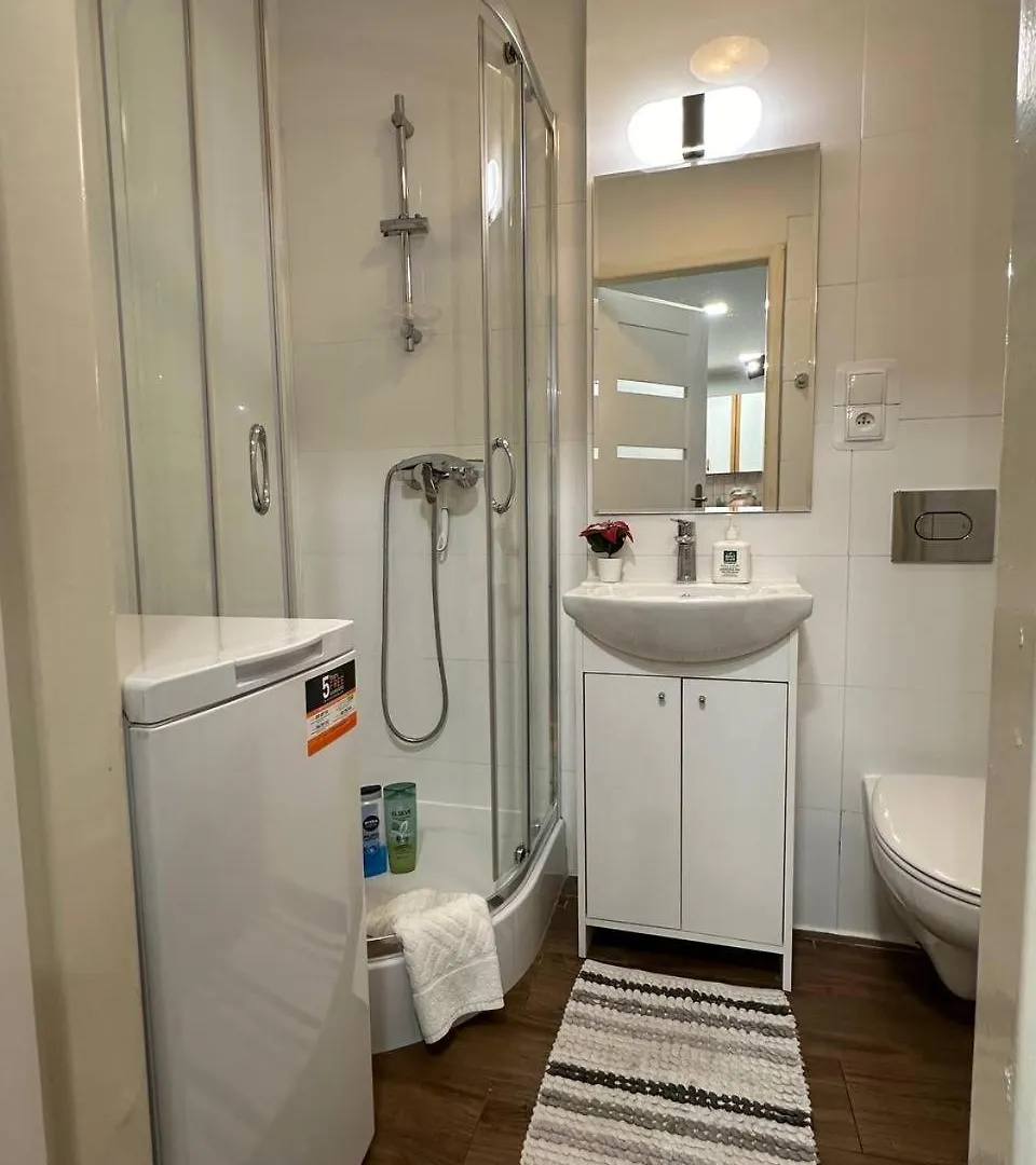 Bagno3 Cityaparthome Parking Warszawa 0*,